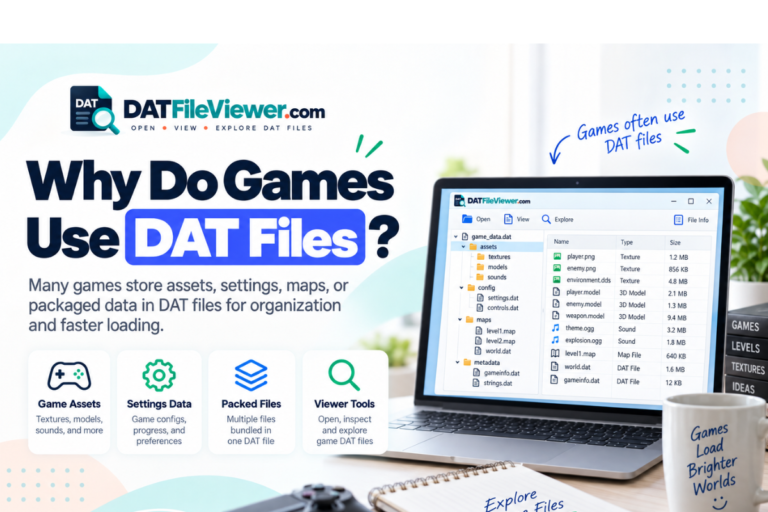 Why Do Games Use DAT Files?